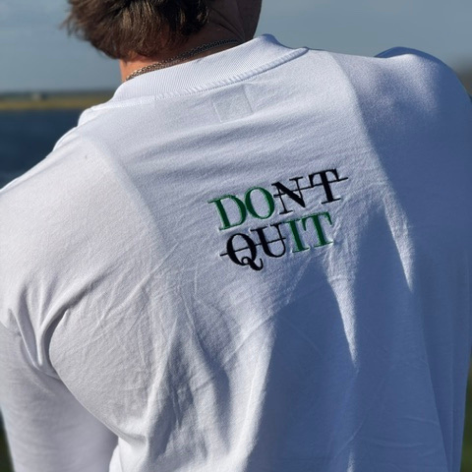 HOCKEYCARL SHIRT DON'T QUIT