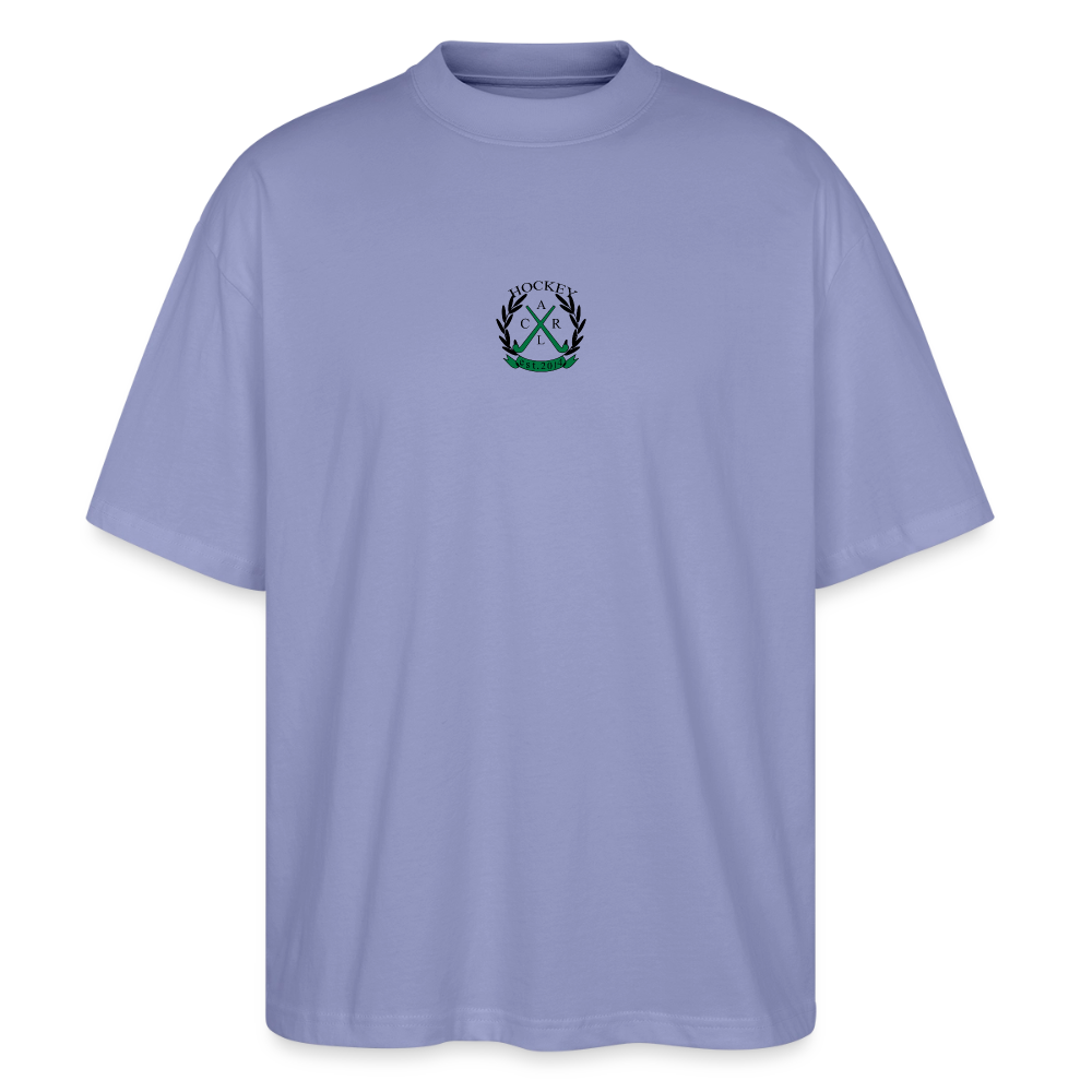 Hockey Matcha Oversized T-Shirt - Violett