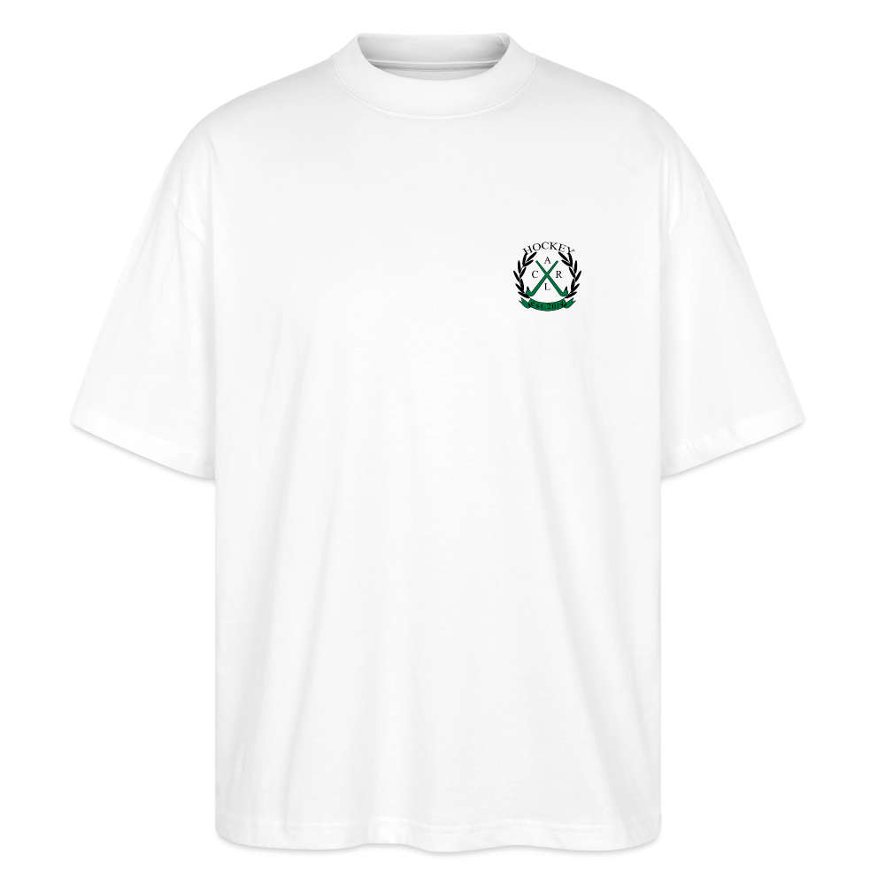 Hockeycarl „Need Hockey“ Oversized T-Shirt – Natural - Weiß