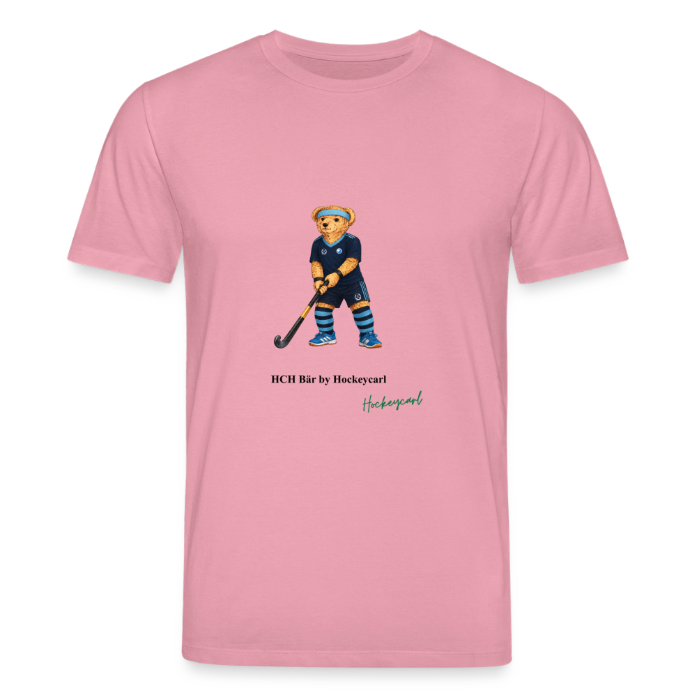 Hockey-Club Bad Homburg Bär - Organic Shirt - Lila Traum