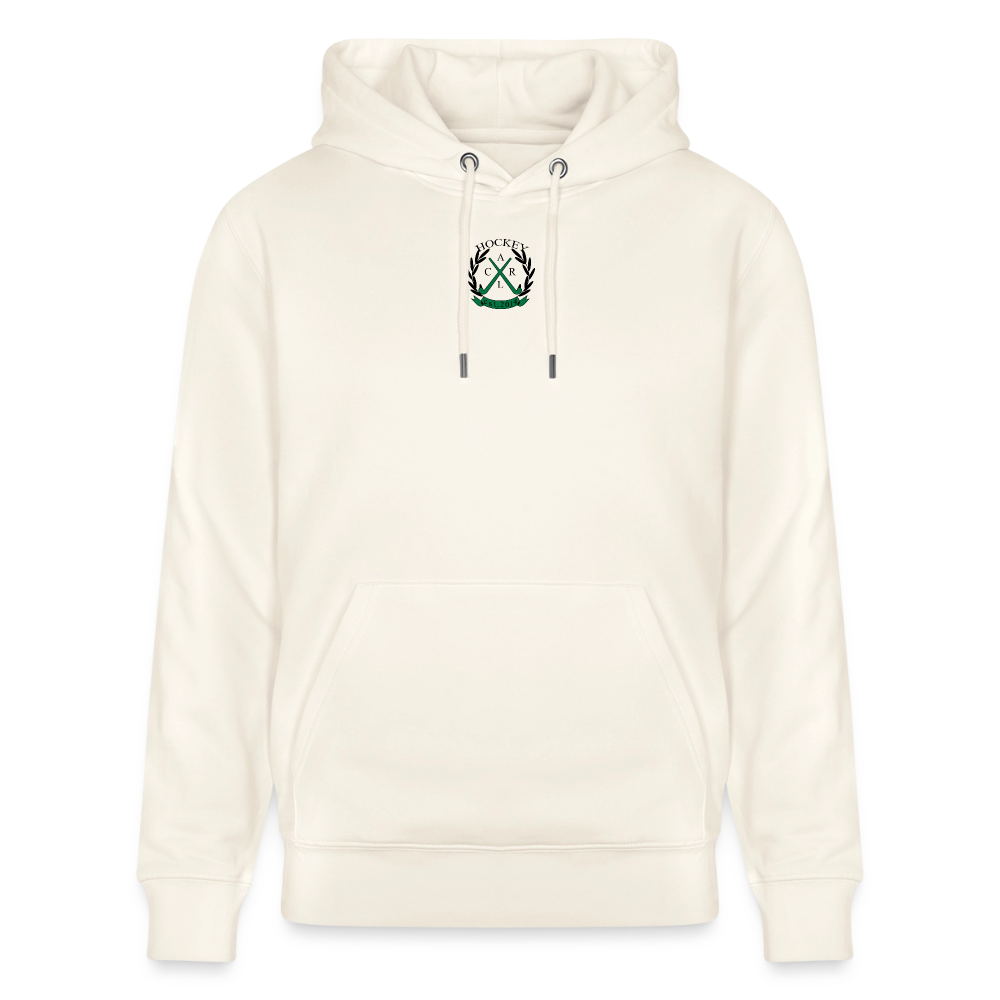 Out of Office – Organic Unisex Hoodie - Naturweiß