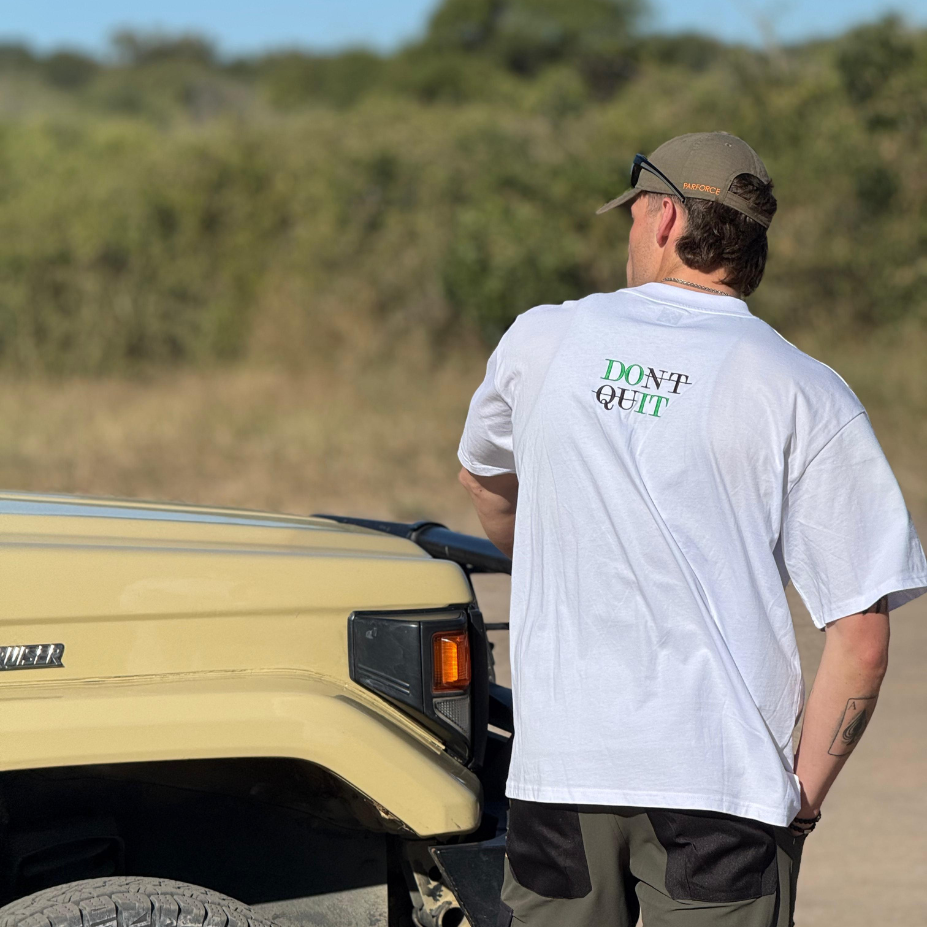 HOCKEYCARL SHIRT DON'T QUIT