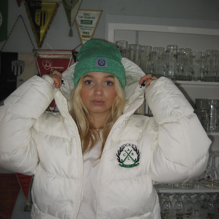 HOCKEYCARL PUFFER JACKE CLASSIC - Hockeycarl