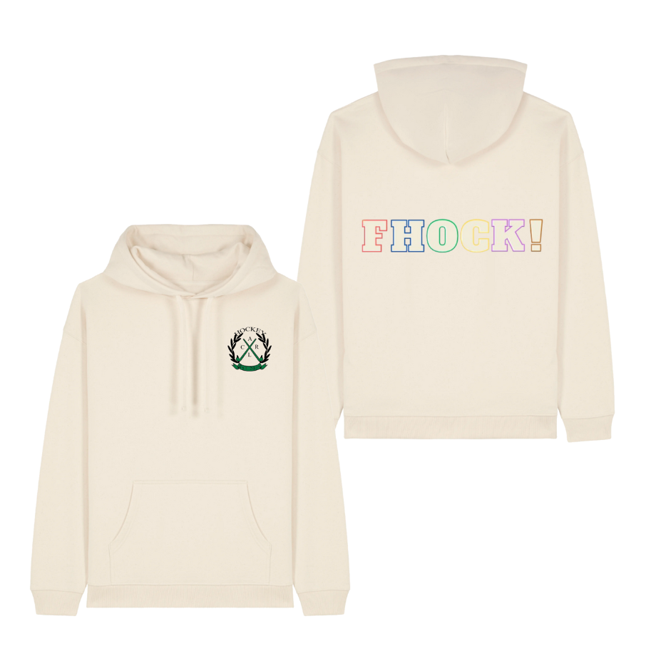 HOCKEYCARL FHOCK! OVERSIZE-HOODIE - Hockeycarl