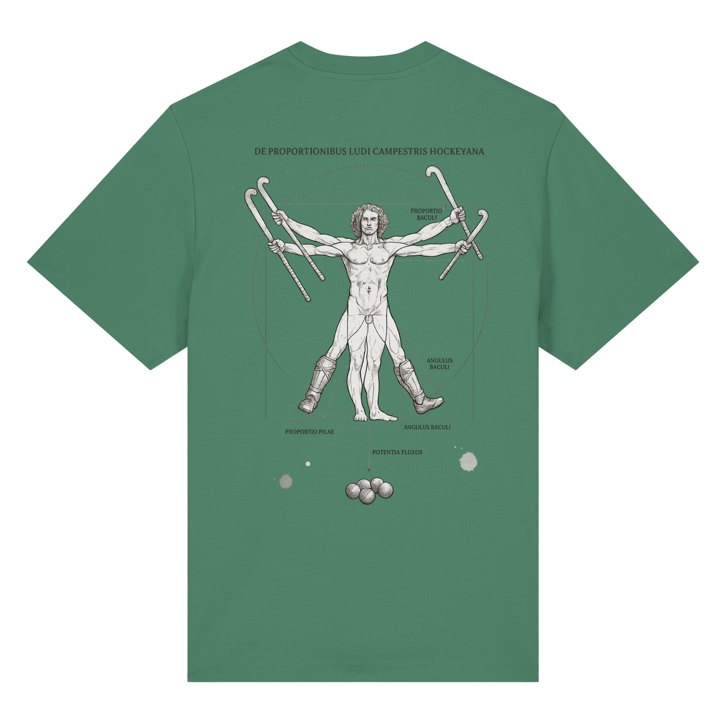 Der Perfekte Hockeyspieler - Organic Heavy Shirt - Hockeycarl