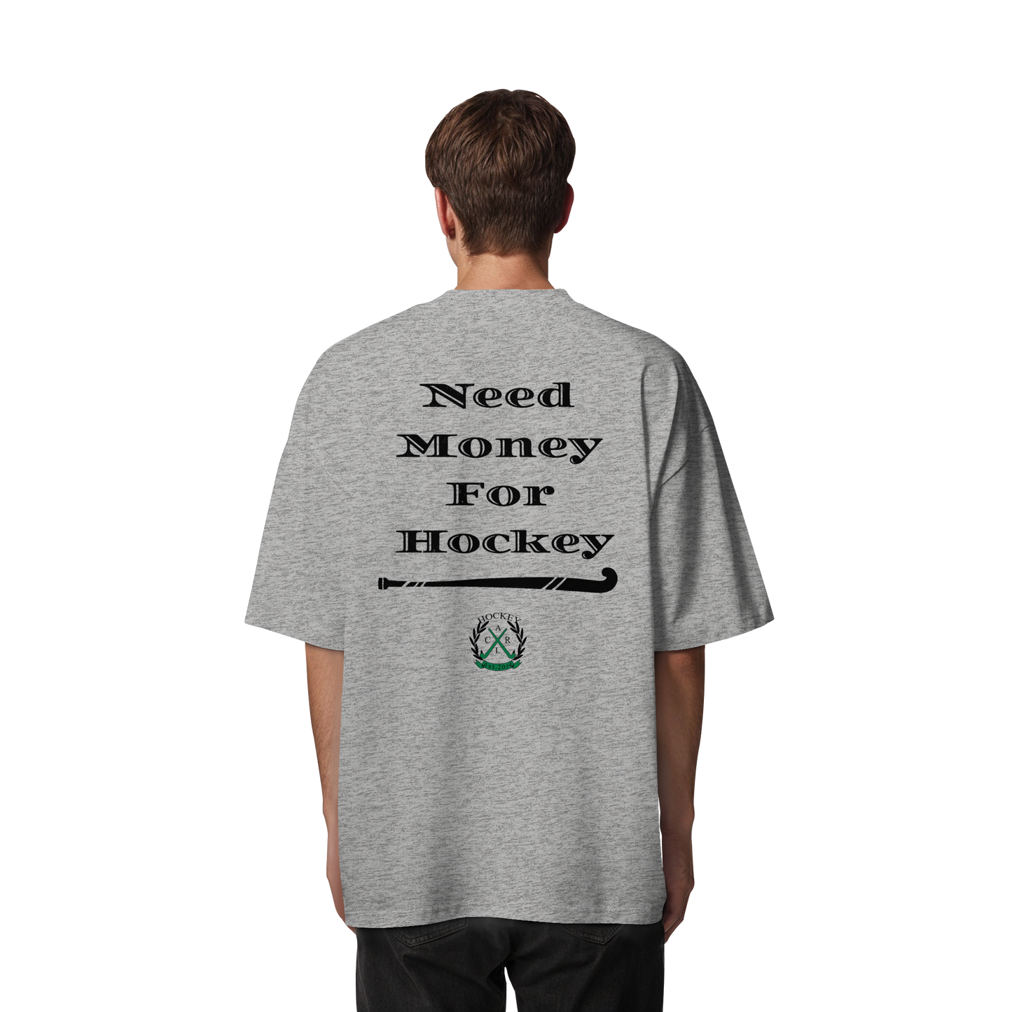 Need Money For Hockey - Organic Oversize Shirt - Hockeycarl