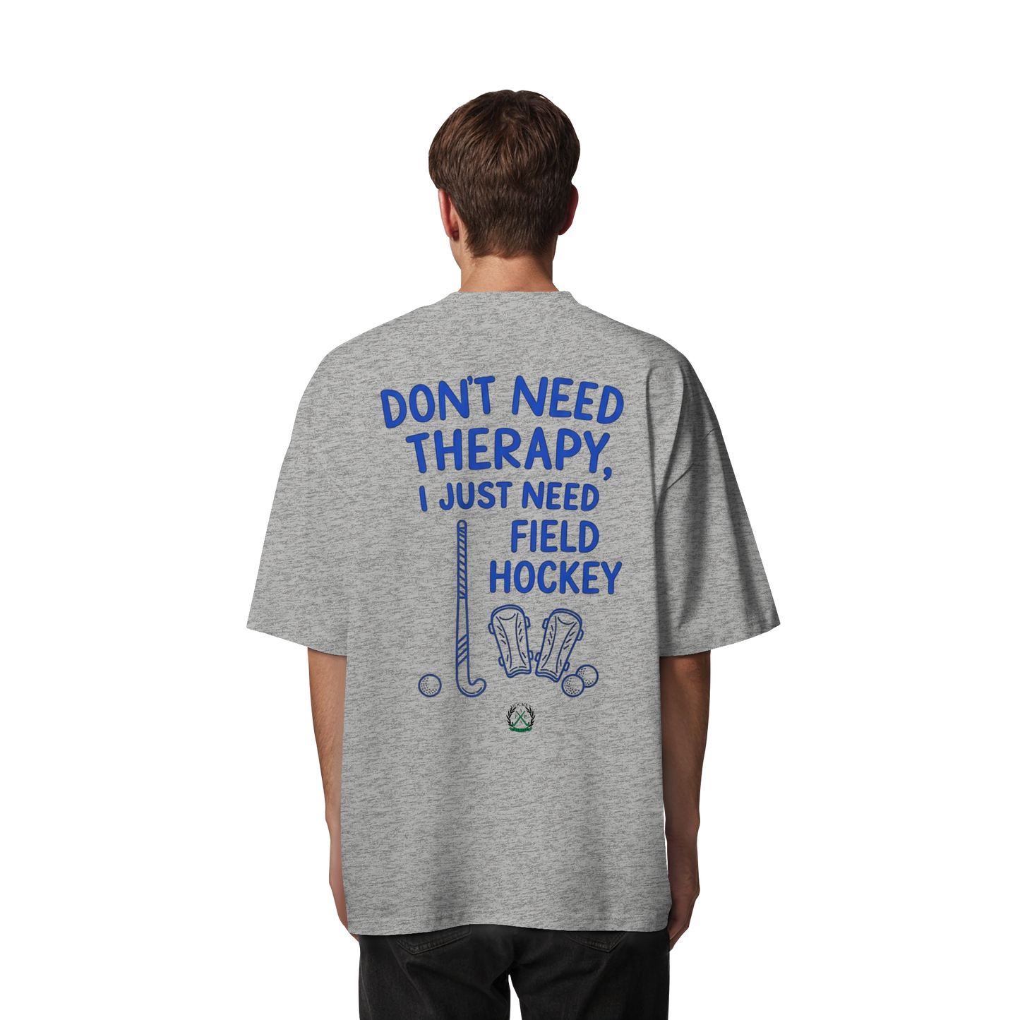 Don't Need Therapy - Organic Oversize Shirt - Hockeycarl