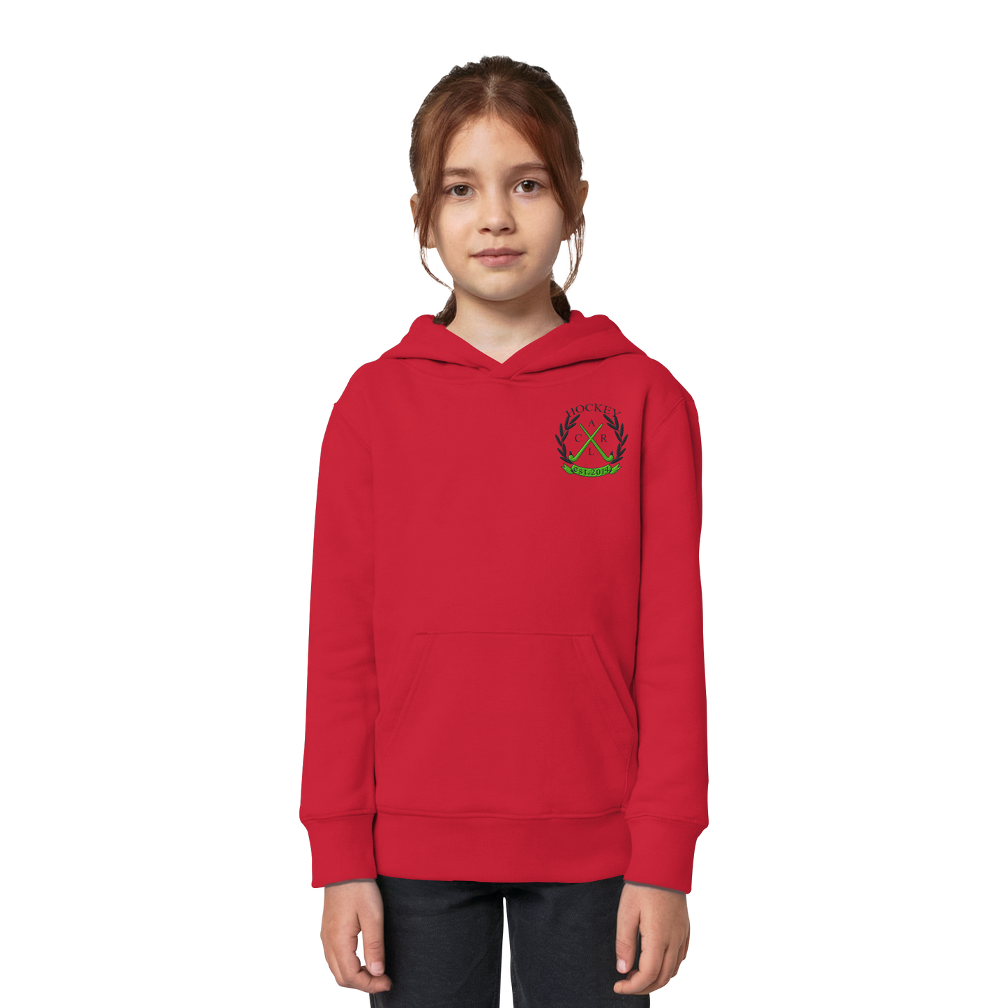Hockeycarl Classic - Kids Organic Hoodie - Hockeycarl