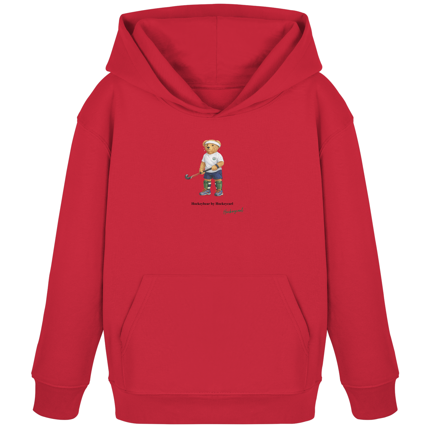 Hockeybear - Kids Organic Hoodie