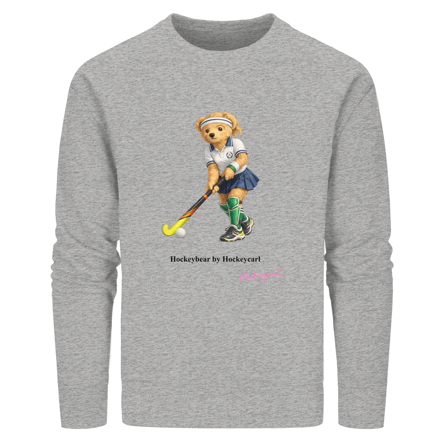 Hockeybear - Organic Basic Unisex Sweatshirt - Hockeycarl