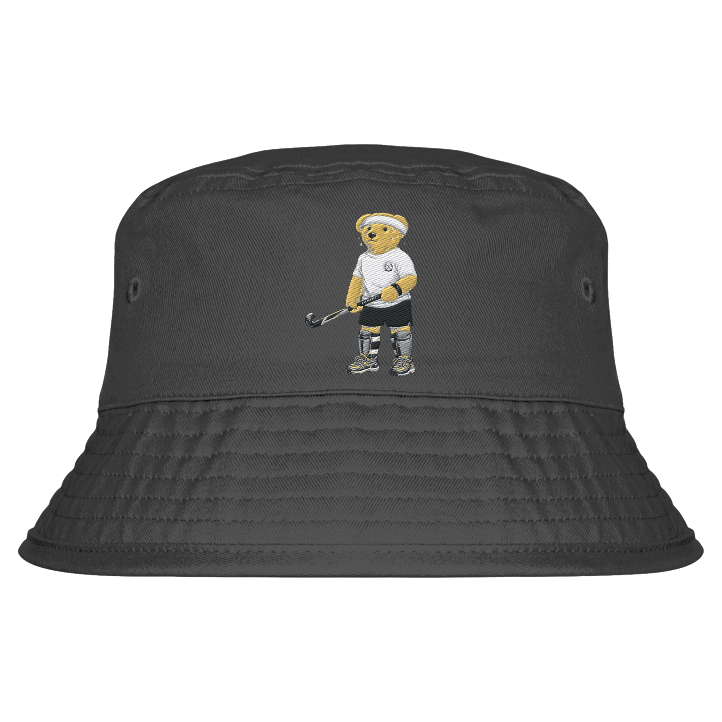 Hockeybear - Organic Bucket Hat - Hockeycarl