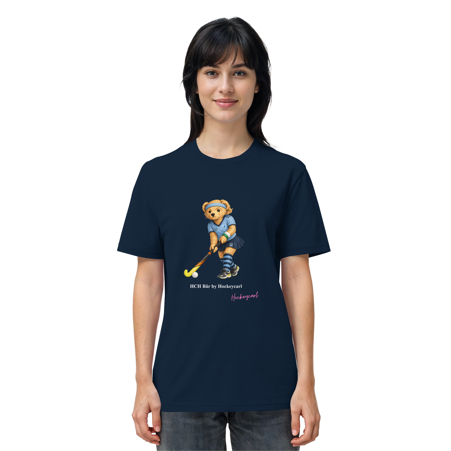 Hockey-Club Bad Homburg Bär - Organic Shirt - Hockeycarl