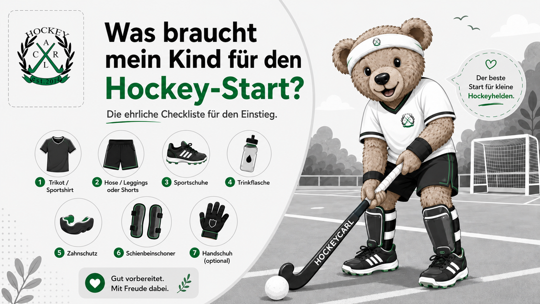 Was braucht mein Kind für den Hockey-Start? Die Eltern-Checkliste