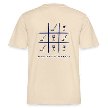 Weekend Strategy T-Shirt - Natur