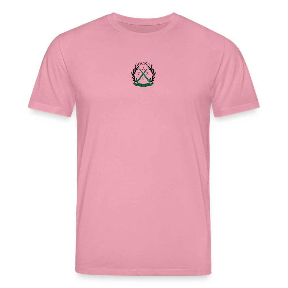 Hockey Addict Club – Organic Unisex T-Shirt - Lila Traum
