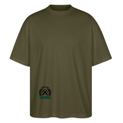 Don't Need Therapy – I Just Need Hockey Oversized T-Shirt - Khaki