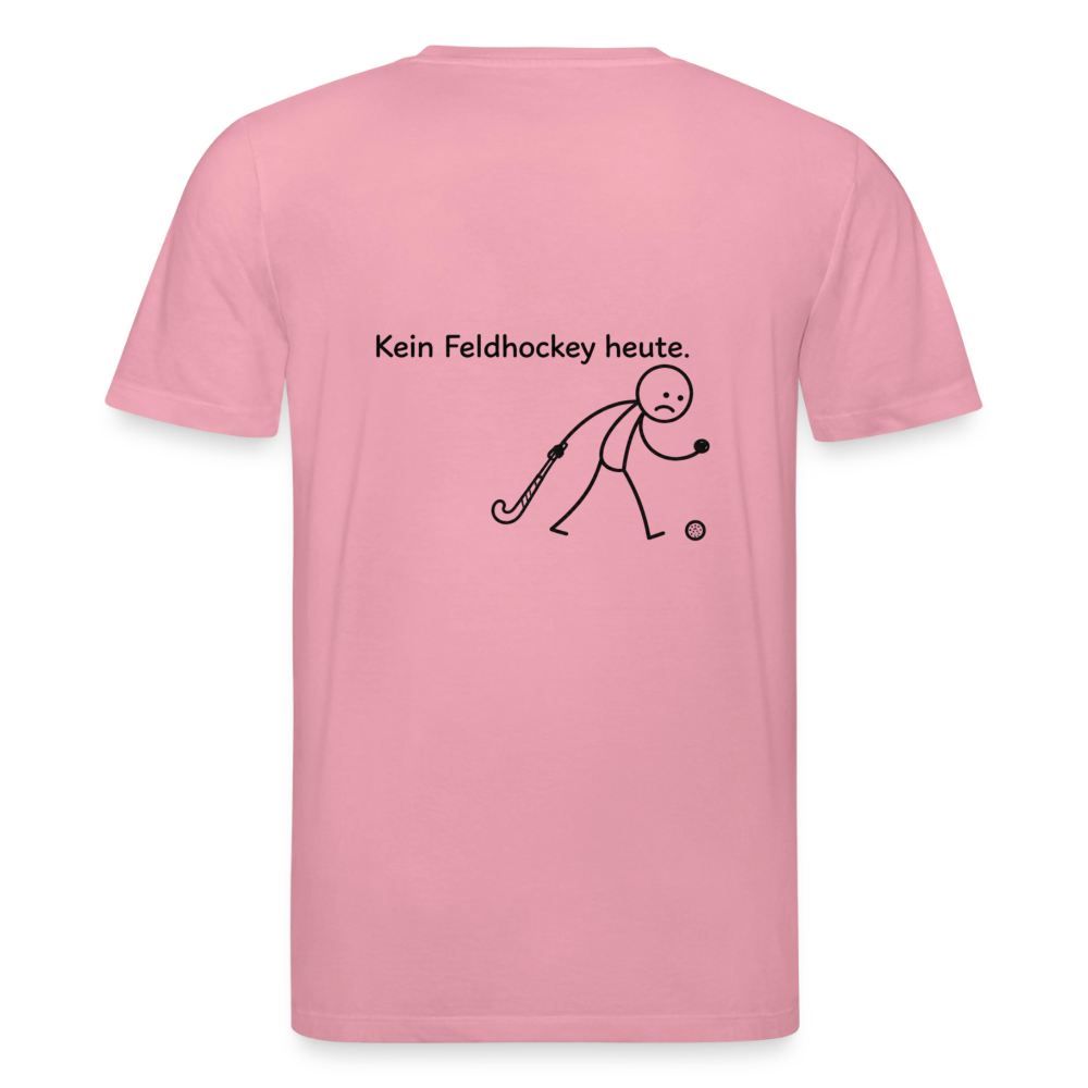 Kein Feldhockey heute. T-Shirt - Lila Traum