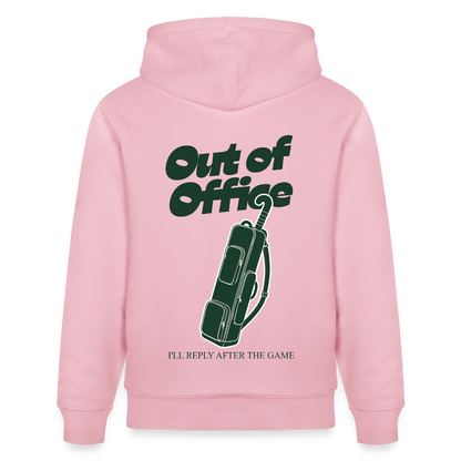 Out of Office – Organic Unisex Hoodie - Hellrosa