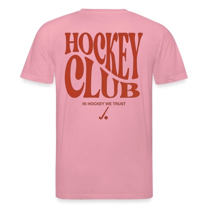 Hockey Club – Organic Unisex T-Shirt - Lila Traum