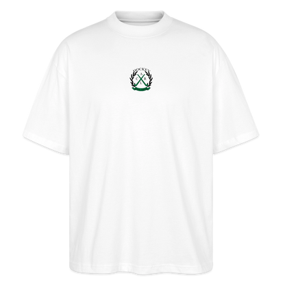 Hot Boys Like Hockey – Organic Oversized Shirt - Weiß