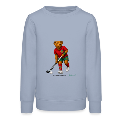 Hamburger Polo Club HPC-Bär Teenager Sweatshirt – Hockeybear by Hockeycarl - Lavendel-Violett