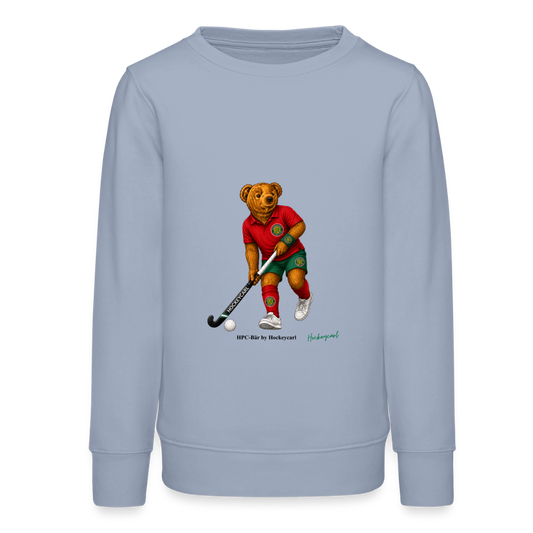 Hamburger Polo Club HPC-Bär Teenager Sweatshirt – Hockeybear by Hockeycarl - Lavendel-Violett