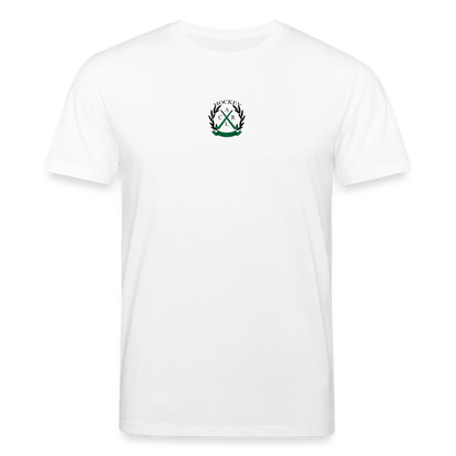 Hockeycarl Sakura Stick Unisex T-Shirt – Bio-Baumwolle - Weiß
