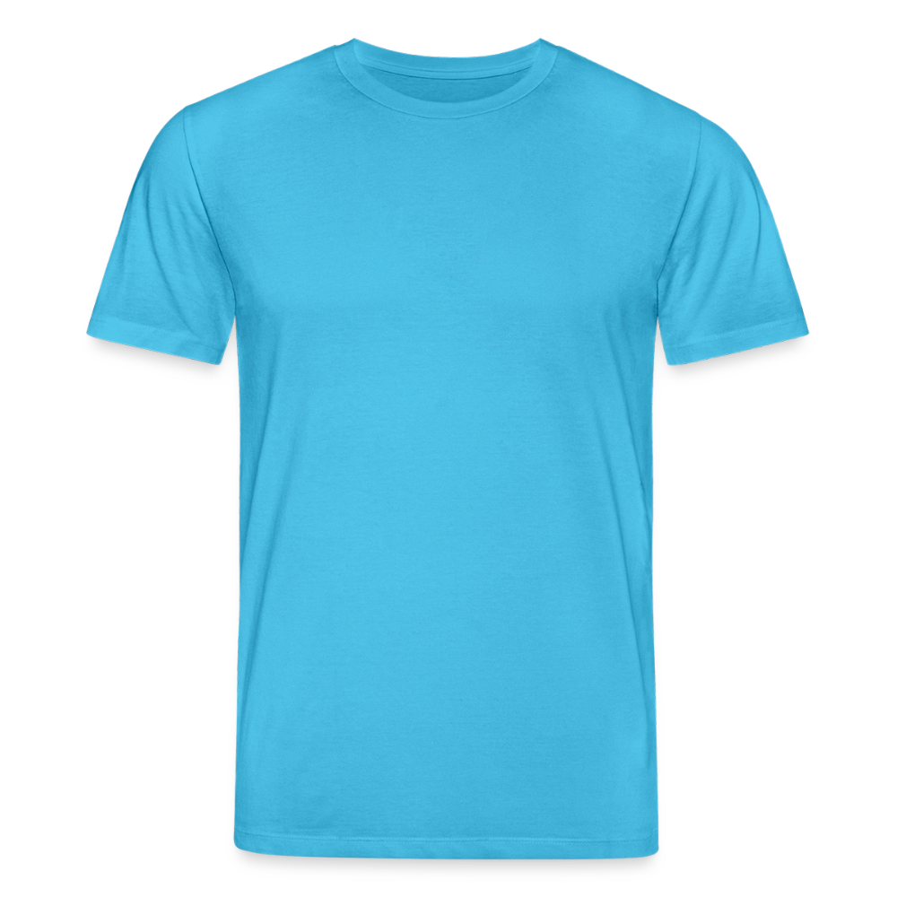 Hockey Coach – Organic Unisex T-Shirt - Aquablau