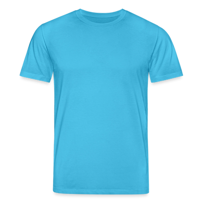 Hockey Coach – Organic Unisex T-Shirt - Aquablau