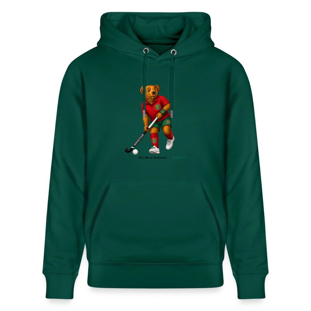 Hamburger Polo Club HPC-Bär Hoodie – Hockeybear by Hockeycarl - Forest
