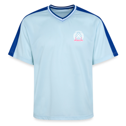Après Hockey Society Mesh Jersey – Hellblau - Hellblau/Dunkelblau