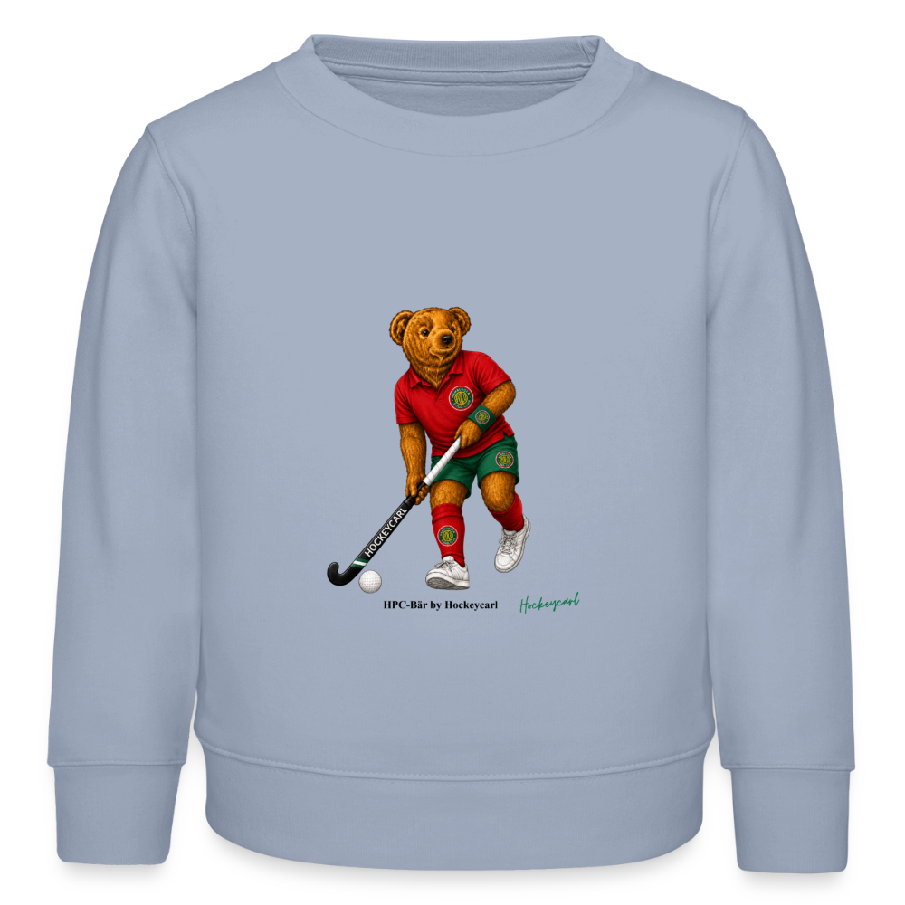 Hamburger Polo Club HPC-Bär Kinder Sweatshirt – Hockeybear by Hockeycarl - Lavendel-Violett