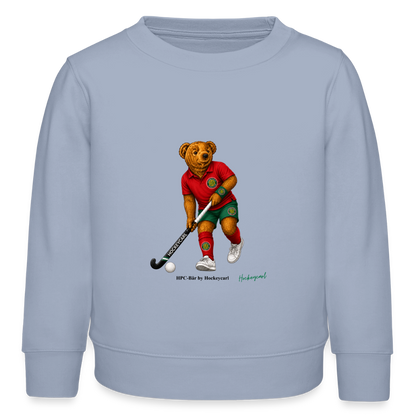 Hamburger Polo Club HPC-Bär Kinder Sweatshirt – Hockeybear by Hockeycarl - Lavendel-Violett