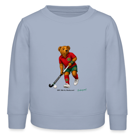 Hamburger Polo Club HPC-Bär Kinder Sweatshirt – Hockeybear by Hockeycarl - Lavendel-Violett