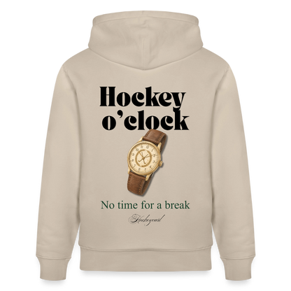 Hockey O’Clock – Organic Unisex Hoodie - Beige