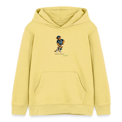 Hockeybear Kids Hoodie - Gelb Viva 