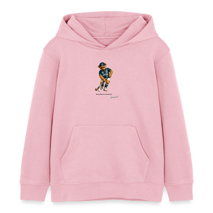 Hockeybear Kids Hoodie - Hellrosa