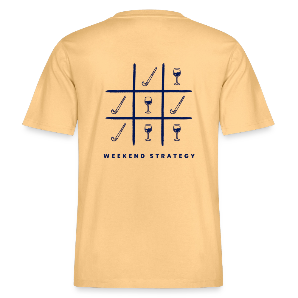 Weekend Strategy T-Shirt - Hellgelb