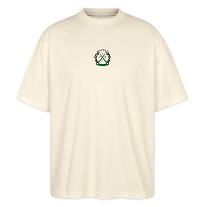 Sundays Are Better With Hockey – Organic Oversized Shirt - Natur