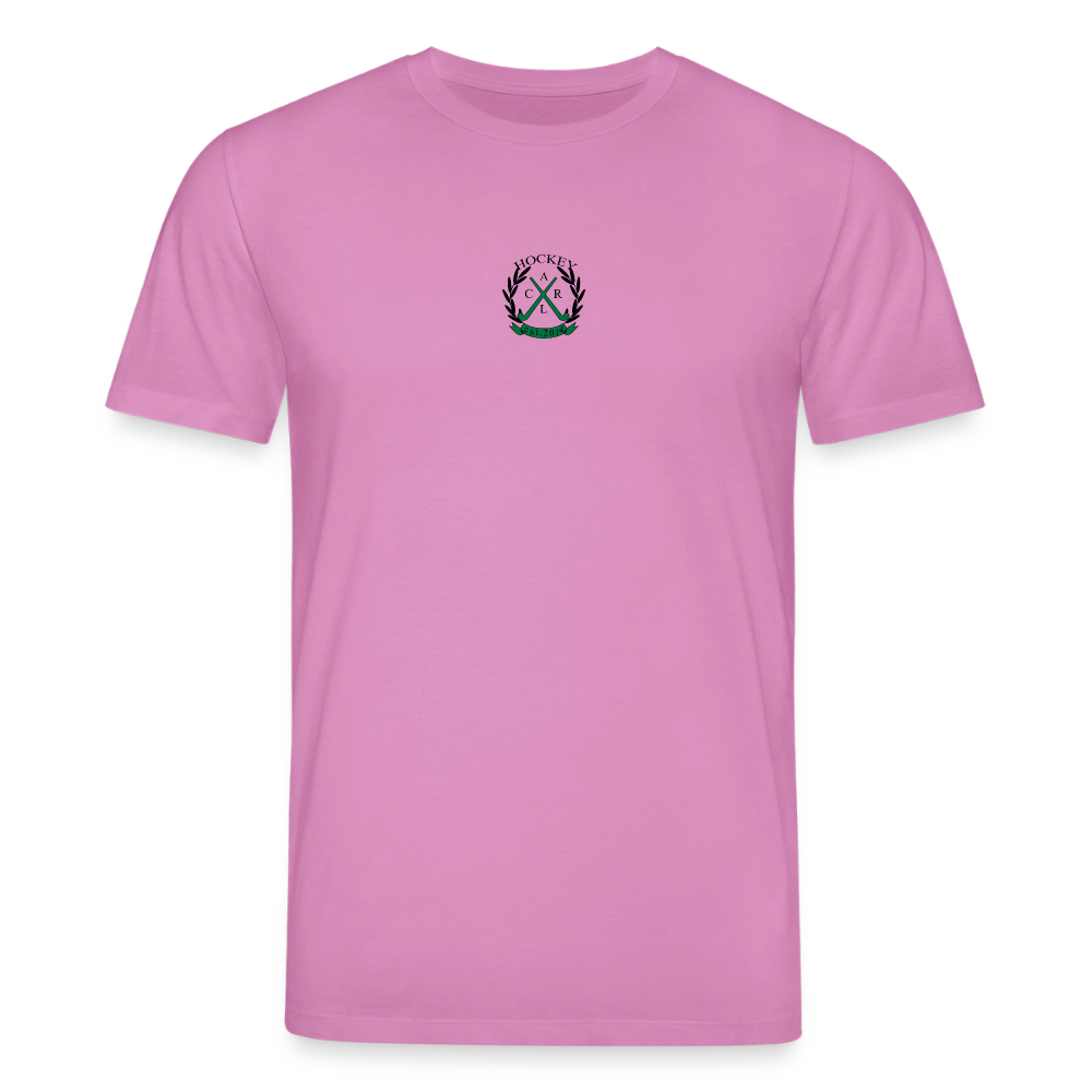 "Slow Sunday Hockey Club" T-Shirt – Unisex Bio-T-Shirt - Pink