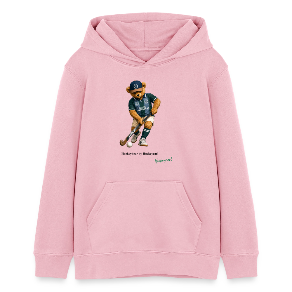 Hockeybear Teen Hoodie - Hellrosa