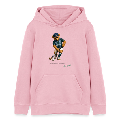 Hockeybear Teen Hoodie - Hellrosa