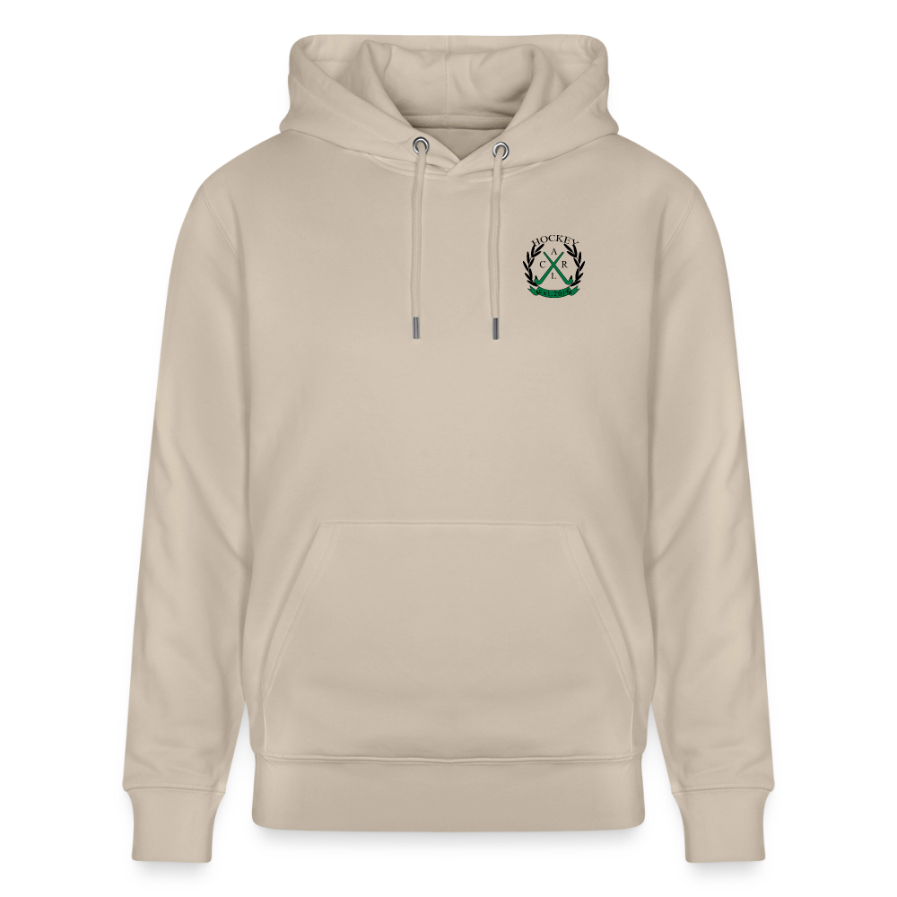 Hockey O’Clock – Organic Unisex Hoodie - Beige
