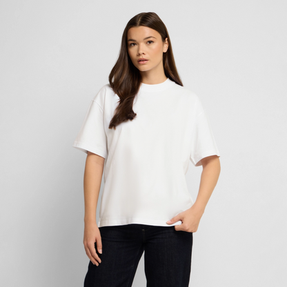 Hockeycarl Field Hockey Club Oversized T-Shirt – Vintage Backprint - Weiß