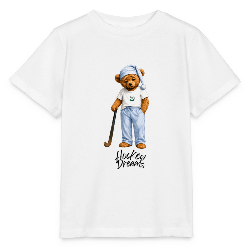 "Hockey Dreams" Kinder T-Shirt - Weiß