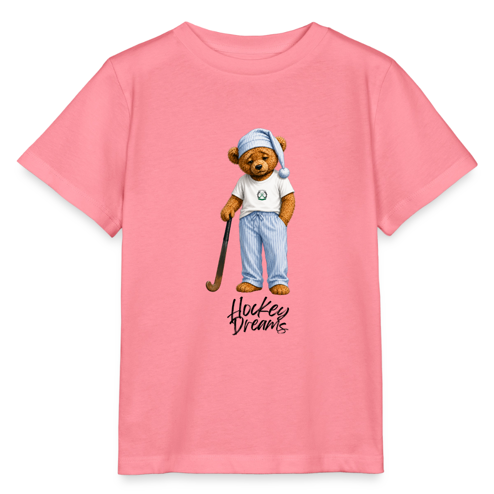 "Hockey Dreams" Kinder T-Shirt - Pink 