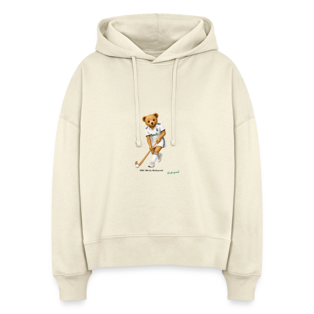DHC-Bär by Hockeycarl – Hoodie - Natur