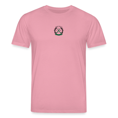 Hockeycarl Sakura Stick Unisex T-Shirt – Bio-Baumwolle - Lila Traum