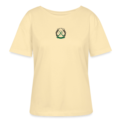 Après Hockey Society – Organic Frauen T-Shirt - Creme