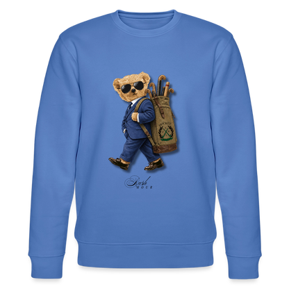 Rush Hour Hockey Bear Unisex Sweater – Vintage Hockey Lifestyle - Blau